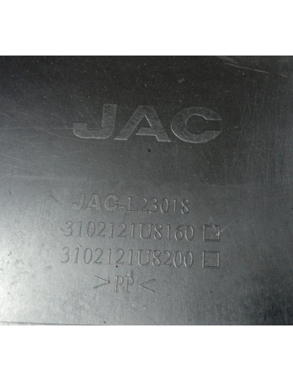 Parabarro Traseiro Direito Jac J3 Hatch 2010 - 2015