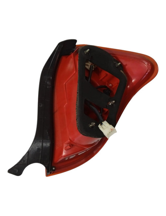 Lanterna Esquerda Jac J3 Hatch 2010 2011 2012 2013 2014 Esquerdo/motorista Vermelho