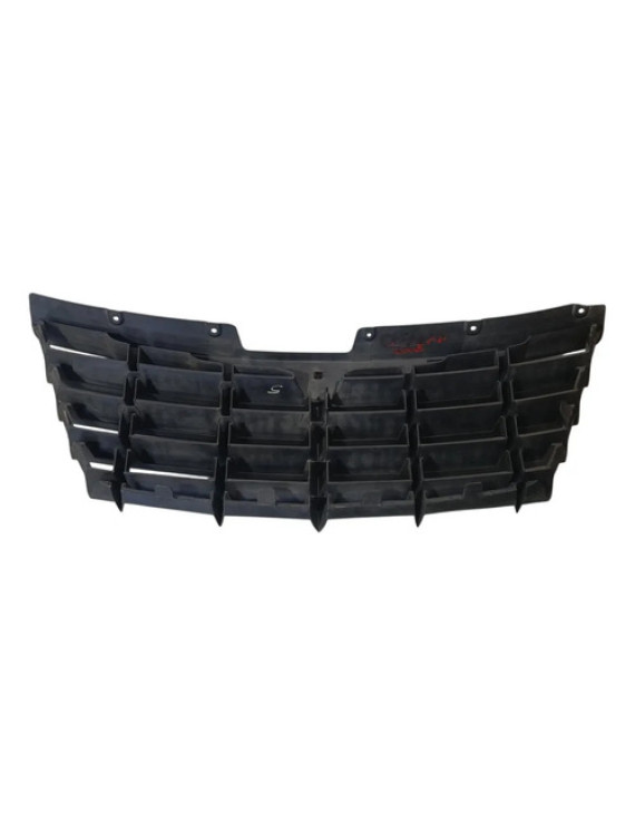 Grade Frontal Caravan 2005 2006 2007 2008 / Detalhe Preto