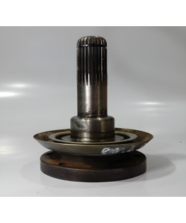 Ponta Eixo Diferencial Traseiro Bmw 325i 328i 1999 - 2006 Prateado