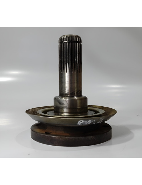 Ponta Eixo Diferencial Traseiro Bmw 325i 328i 1999 - 2006 Prateado