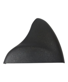 Acabamento Interno Retrovisor Esquerdo Peugeot 307 Sw 2008 Preto