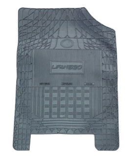 Tapete Dianteiro Direito Lifan 530 2014 2015 2016 Preto