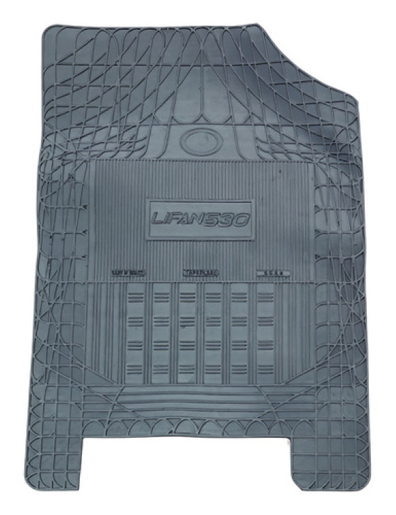 Tapete Dianteiro Direito Lifan 530 2014 2015 2016 Preto