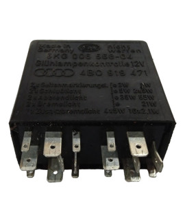 Relé Módulo Limpador Audi A3 2001 - 2005 / 4b0919471   