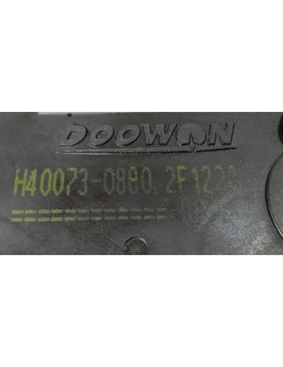 Motor Atuador Ar Condicionado Veloster 2012 2013 2014 Preto