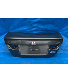 Tampa Traseira Civic G9 2012 A 2016 Recuperada Preto