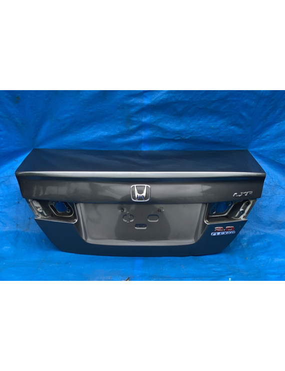Tampa Traseira Civic G9 2012 A 2016 Recuperada Preto