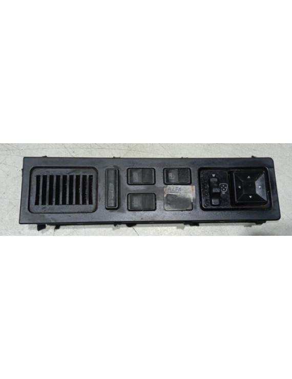 Botão Vidro Dianteiro Esquerdo Alfa Romeo 164 1994
