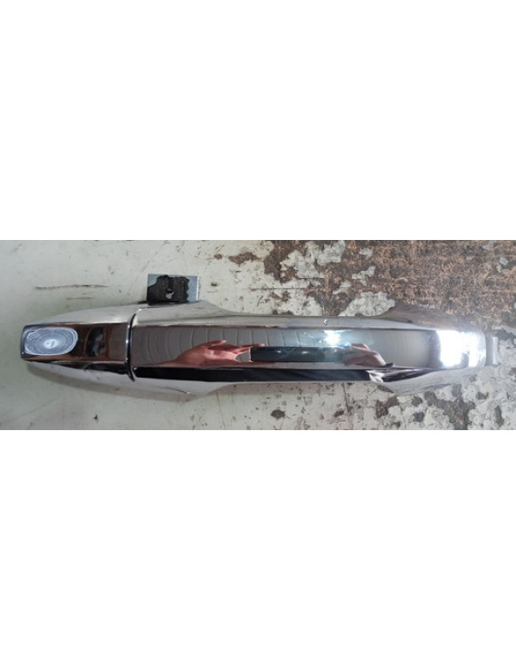 Maçaneta Externa Dianteira Direita Crv 2008 - 2012 Cinza
