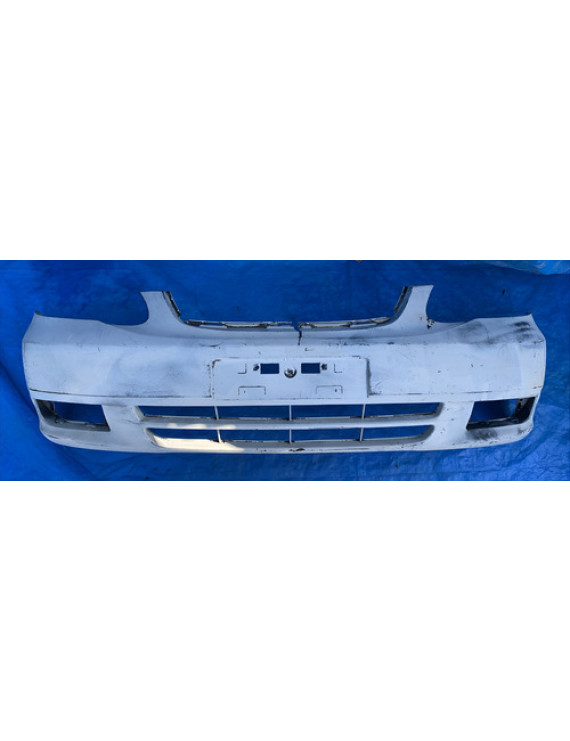 Parachoque Dianteiro Corolla Xei 2003 A 2008 / Detalhe Branco