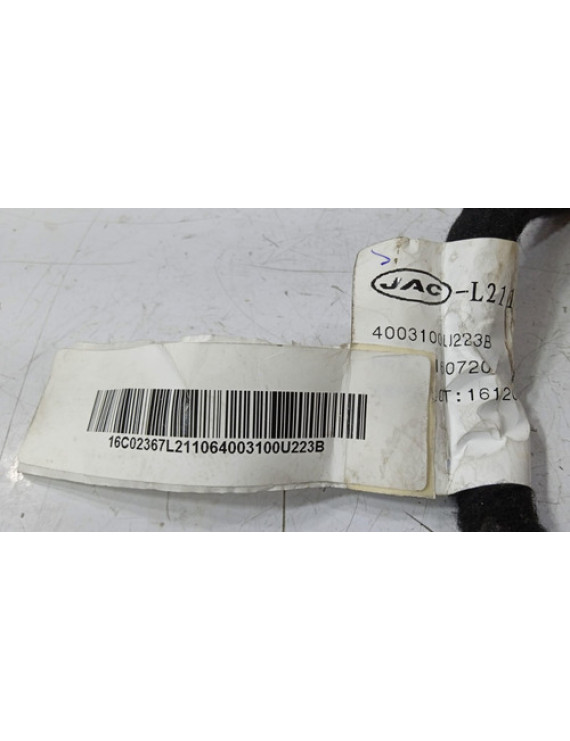 Conector Chicote Jac T5 2015 2016 / 4003100u223b