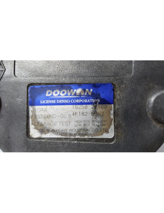 Compressor De Ar Sorento 2.5 Diesel 2006 2007 2008 2009