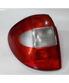 Lanterna Esquerda Grand Caravan 2007 Esquerdo/motorista Vermelho
