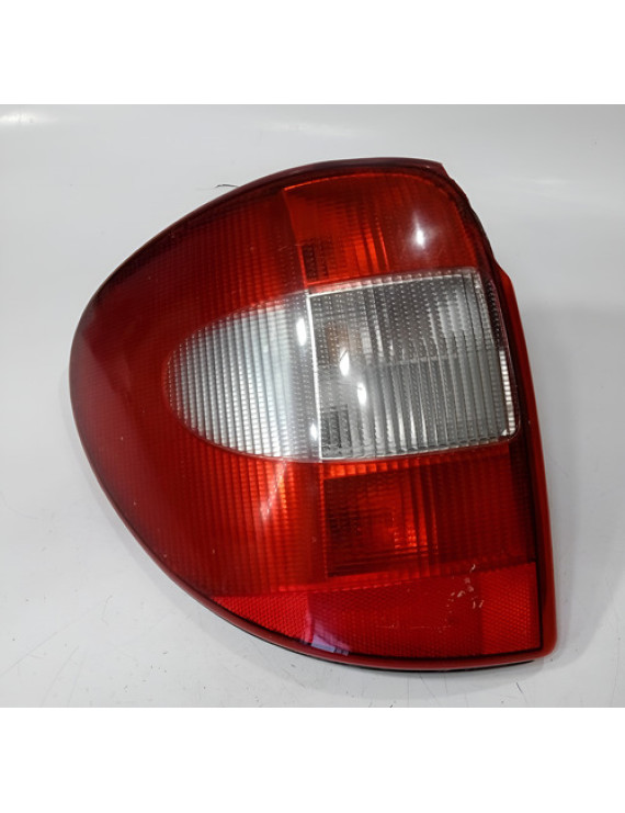 Lanterna Esquerda Grand Caravan 2007 Esquerdo/motorista Vermelho