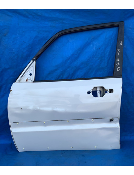 Porta Dianteira Esquerda Pajero Full 2008 A 2015 / Recuperar Branco