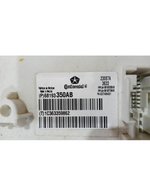Módulo De Conforto Cherokee 2014 2015 / P68193350ab   