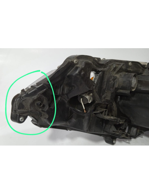 Farol Direito Led Corolla 2017 Detalhes Direito/passageiro