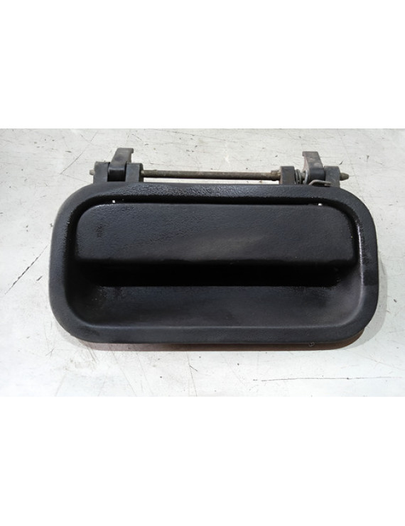 Maçaneta Externa Porta Traseira Vectra 1993 - 1996 Preto