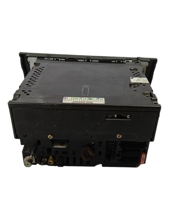  Rádio Cd Player Audi A6 Allroad 2.7 Turbo 2001 Avaria   