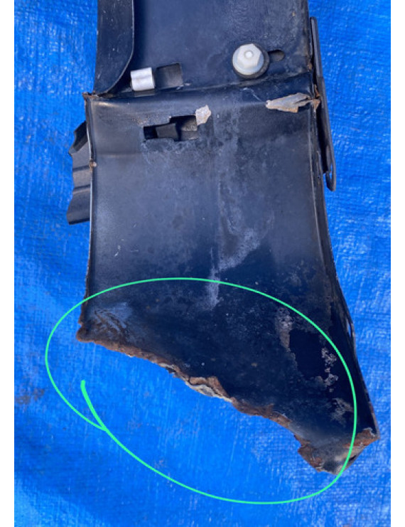Paralama Esquerdo Audi A4 2001 2002 2003 2004 2005