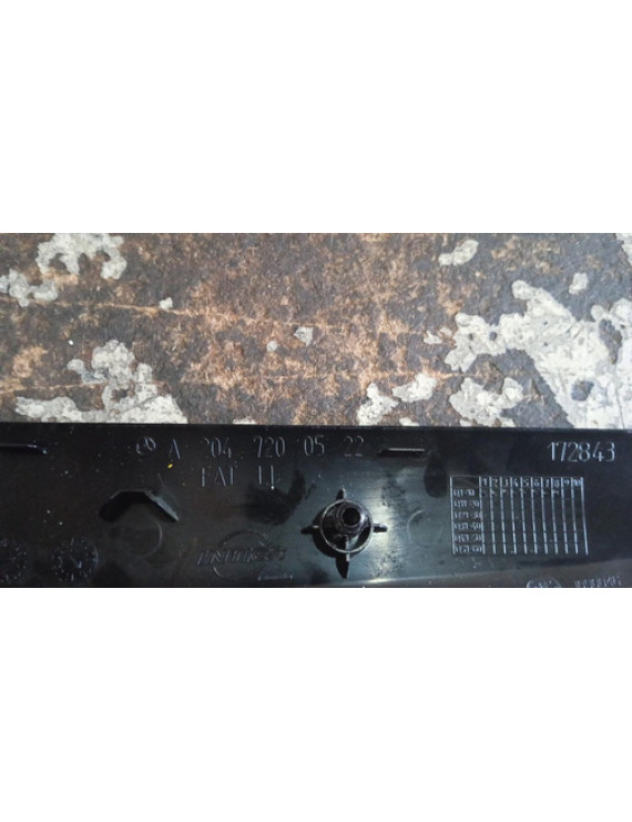Moldura Forro Porta Diant Esq Mercedes C180 2012 A2047200522