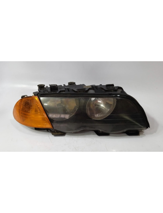Farol Bmw 320i 325i 328i 1999 2000 2001 / Detalhe