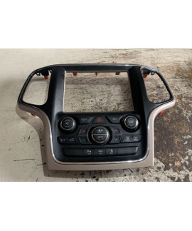 Moldura Painel Comando Ar Grand Cherokee 2013 2014 2015