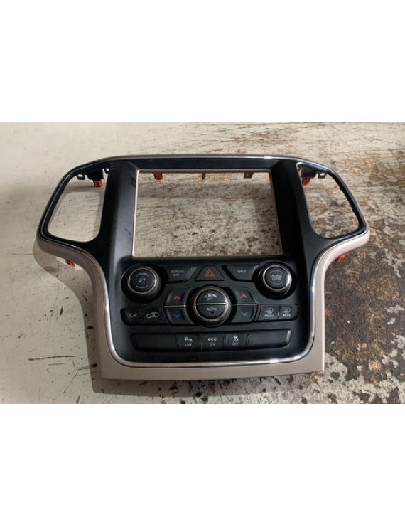 Moldura Painel Comando Ar Grand Cherokee 2013 2014 2015