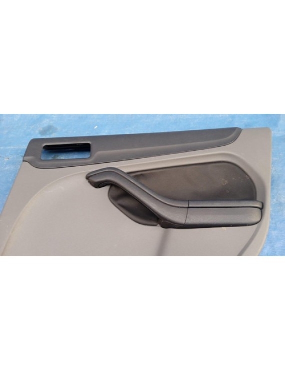 Forro Porta Traseira Direita Focus Sedan 2009 - 2012 Cinza-escuro
