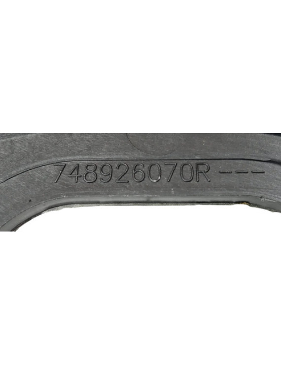 Tampa Bomba Combustível Duster Oroch 2017 - 2021 Preto