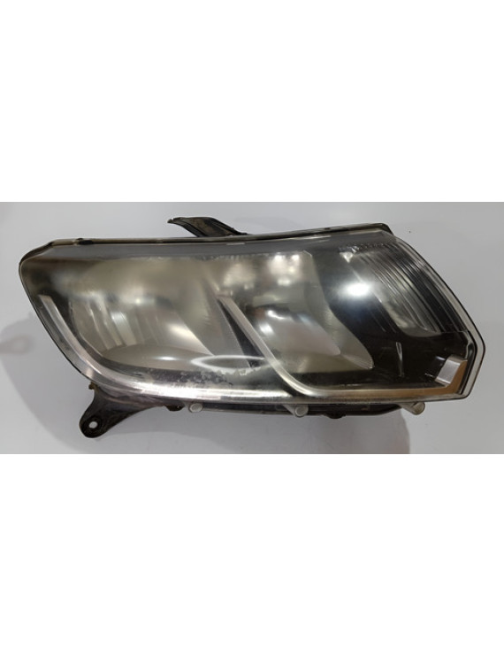 Farol Direito Sandero 2015 2016 2017 2018 2019 2020 Direito/passageiro