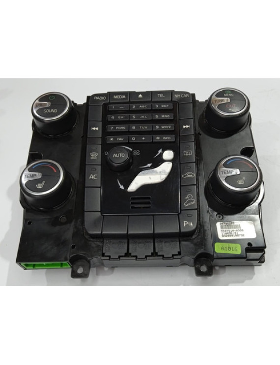 Comando De Ar Volvo Xc60 2011 2012 2013 2014 2015 2016