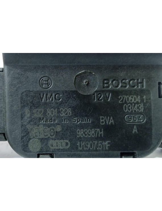 Motor Atuador Caixa Ar Audi A3 2001 - 2005 0132801328