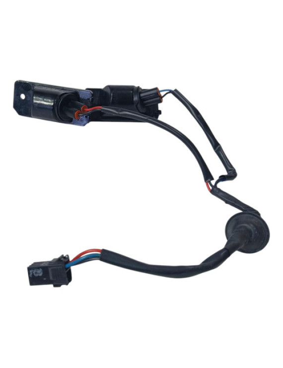 Par Luz De Placa Traseira Hb20 Sedan 2013 - 2018