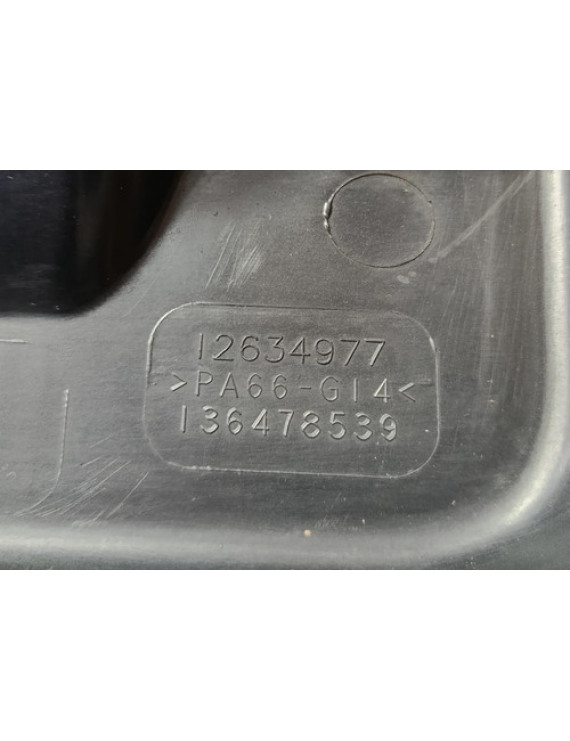 Tampa Capa Motor Captiva Sport 2.4 2008 - 2012