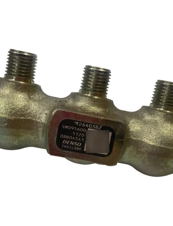 Flauta Injeção C/ Sensor S10 2.8 Diesel 2013 - 2019 45pp3-5