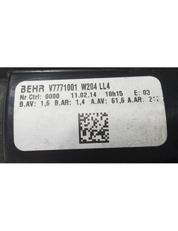 Motor Ventilador Ar Forçado Mercedes C180 2011 - 2015