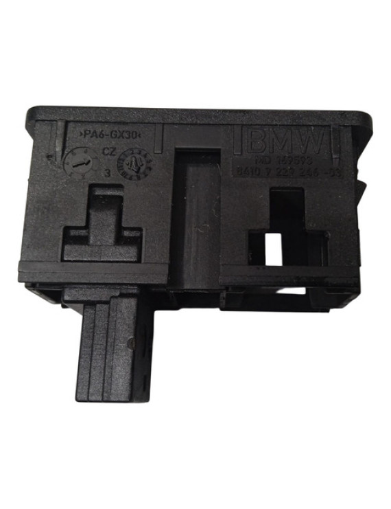 Entrada Auxiliar E Usb Bmw 328i 2013 - 2019