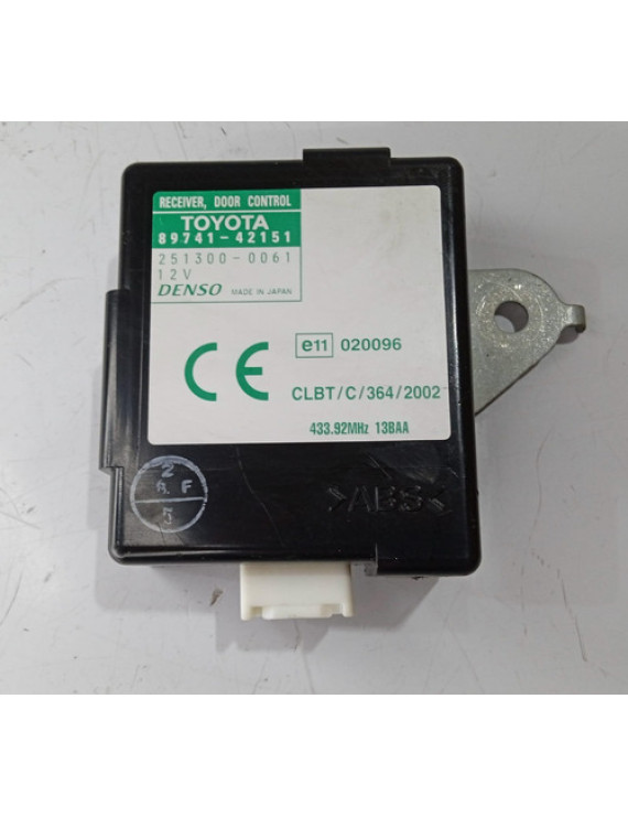 Módulo De Trava Toyota Rav4 2000 - 2005 / 89741-42151