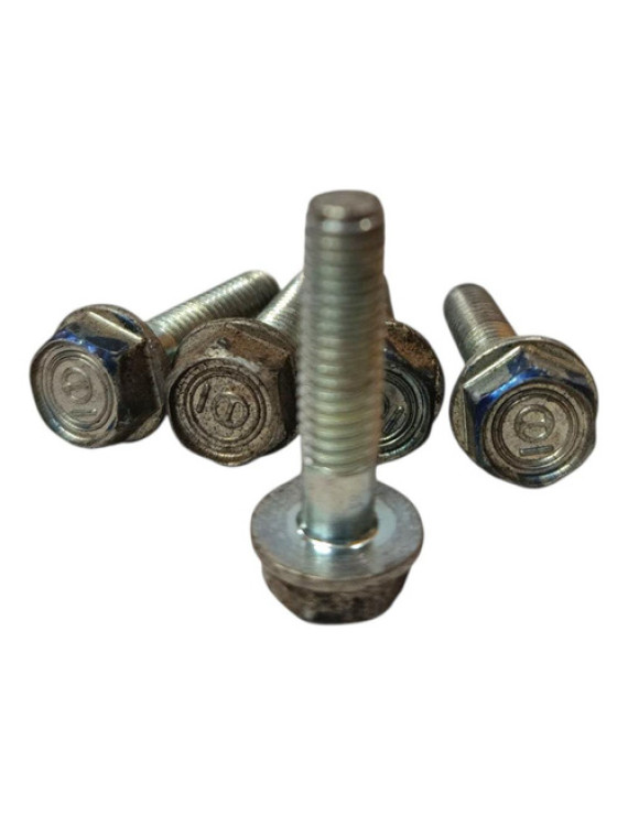 Kit Parafuso Bomba D\'água Civic 2012 - 2016 Prateado