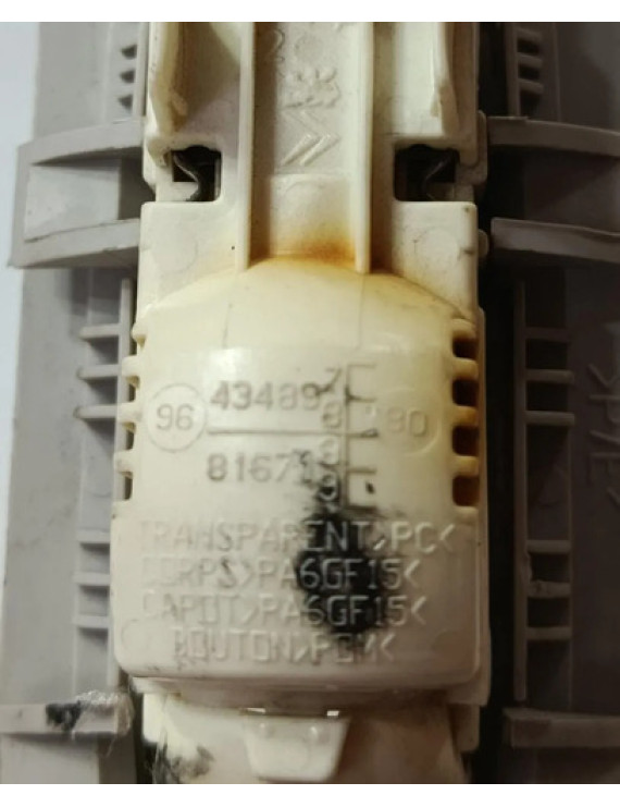Luz Teto Cortesia Peugeot 307 2005 - 2011