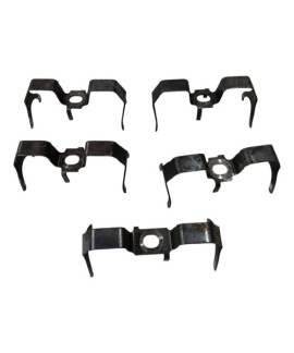 Kit Trava Balancim Cabeçote Master 2.5 2008 2009 2010 Preto