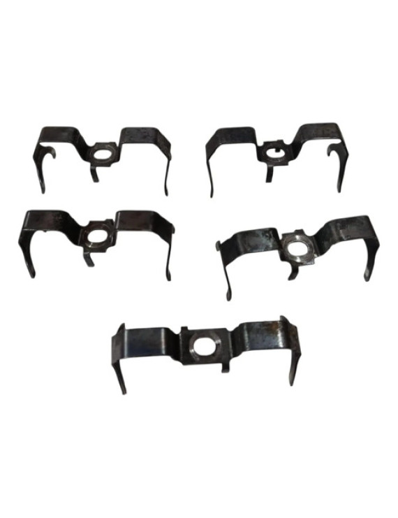 Kit Trava Balancim Cabeçote Master 2.5 2008 2009 2010 Preto