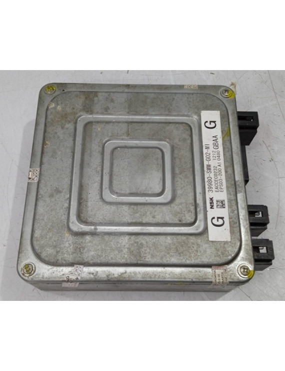 Módulo De Direção Honda Crv 2.0 2008 - 2012 / 39980swwg02m1