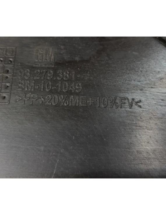 Tampa Correia Dentada Celta 2007 - 2015 Preto