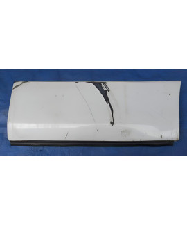 Moldura Friso Porta Tras Esquerda Grand Vitara 2009 - 2015 Branco