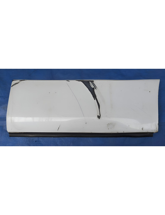 Moldura Friso Porta Tras Esquerda Grand Vitara 2009 - 2015 Branco