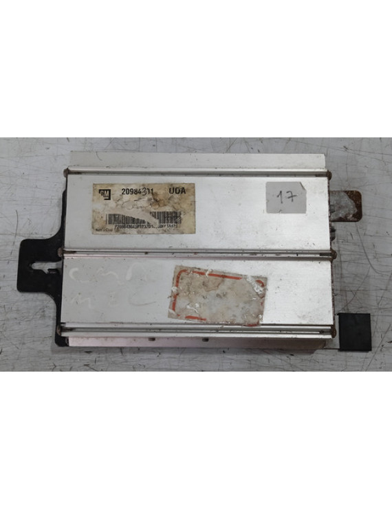 Módulo Amplificador Som Camaro Ss 2010 - 2015 / 20984301 Uqa Preto