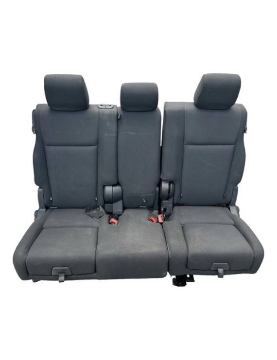 Jogo De Bancos 7 Lugares Tecido Journey 2008 2009 2010 Preto